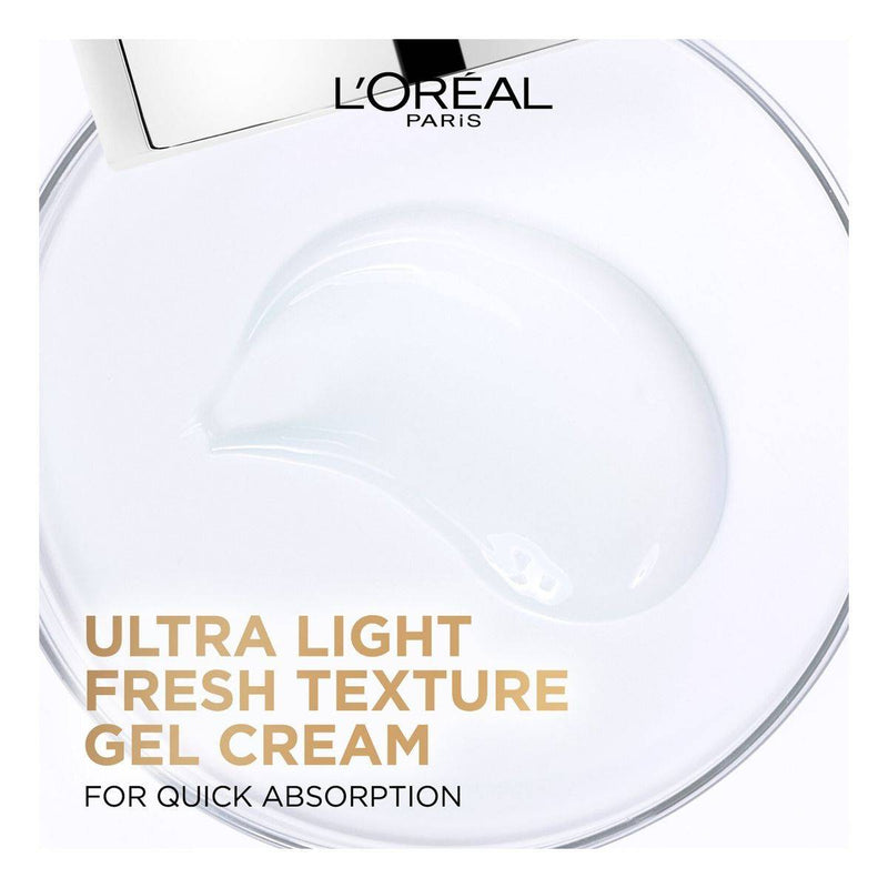 Loreal Paris Hyaluron Expert Hyaluronic Acid Shine Control Gel Cream 50ml
