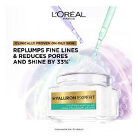Loreal Paris Hyaluron Expert Hyaluronic Acid Shine Control Gel Cream 50ml
