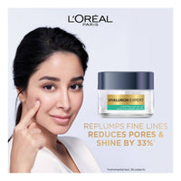 Loreal Paris Hyaluron Expert Hyaluronic Acid Shine Control Gel Cream 50ml