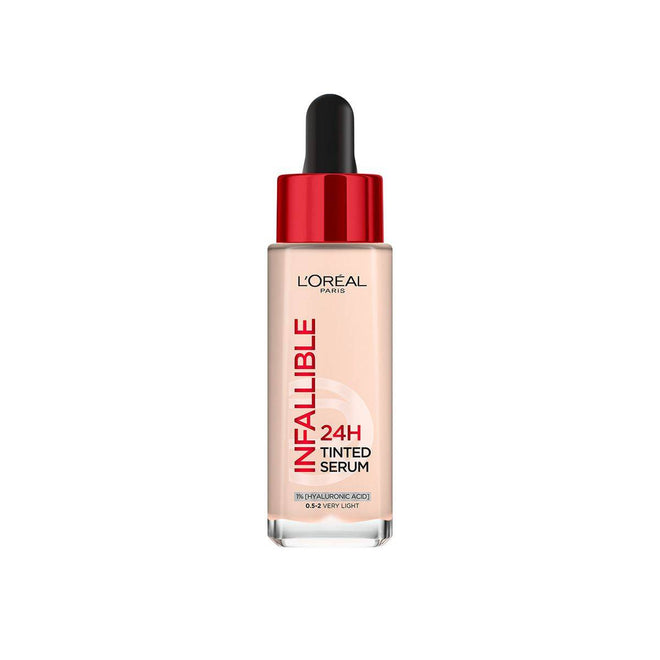Loreal Paris Infaillible 24Hr Tinted Serum Very Light  0.5-2