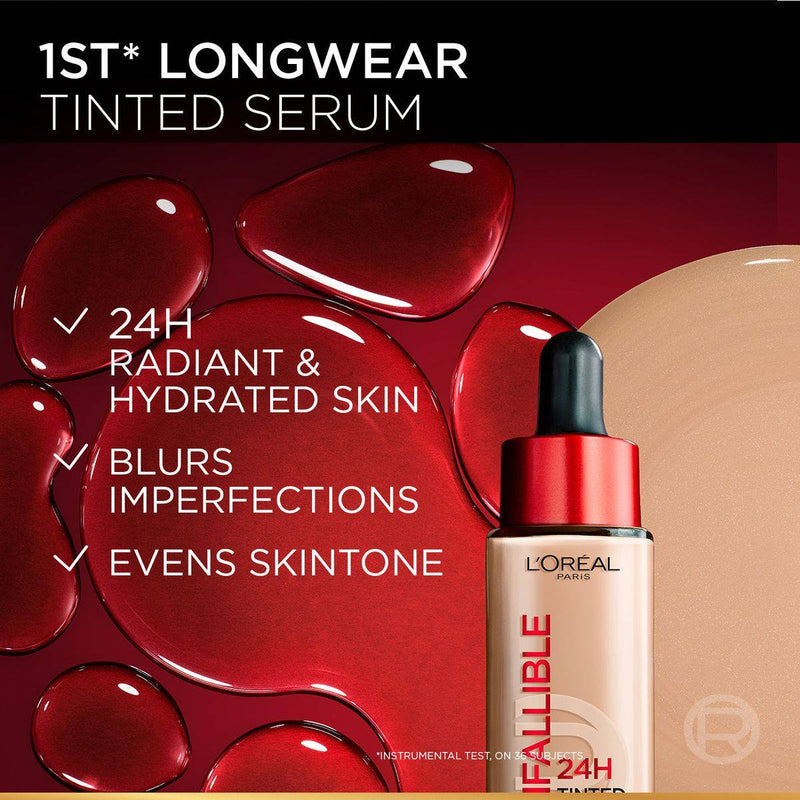 Loreal Paris Infaillible 24Hr Tinted Serum Very Light  0.5-2