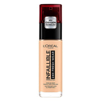 Loreal Paris Infallible 24Hr Fresh Wear Foundation 120 Vanilla 30g