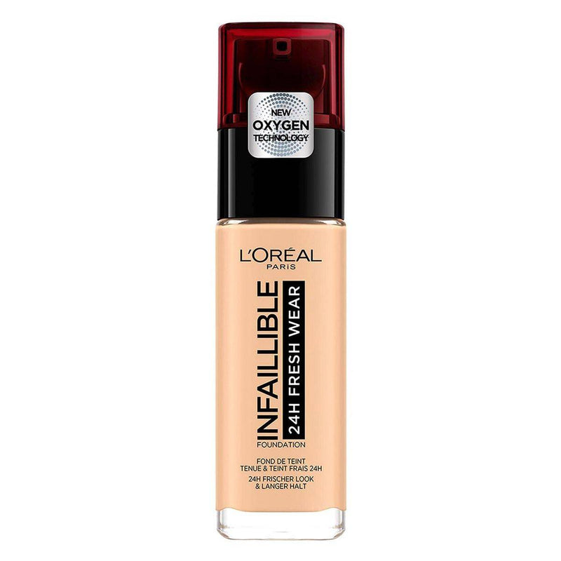 Loreal Paris Infallible 24Hr Fresh Wear Foundation 120 Vanilla 30g