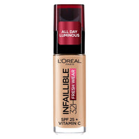 Loreal Paris Infallible 24Hr Fresh Wear Foundation 125 Beige Natural 30g