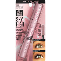 Maybelline Lash Sky High Mascara Washable Blackest Black