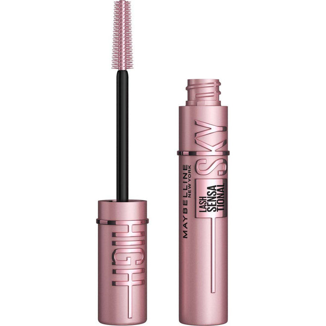 Maybelline Lash Sky High Mascara Washable Blackest Black