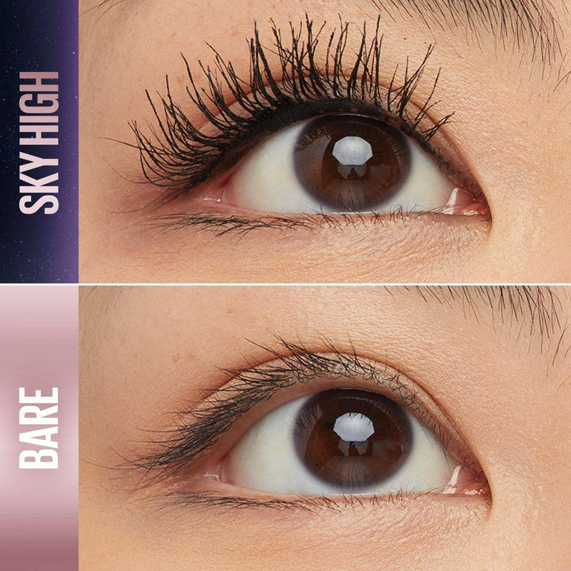 Maybelline Lash Sky High Mascara Washable Blackest Black