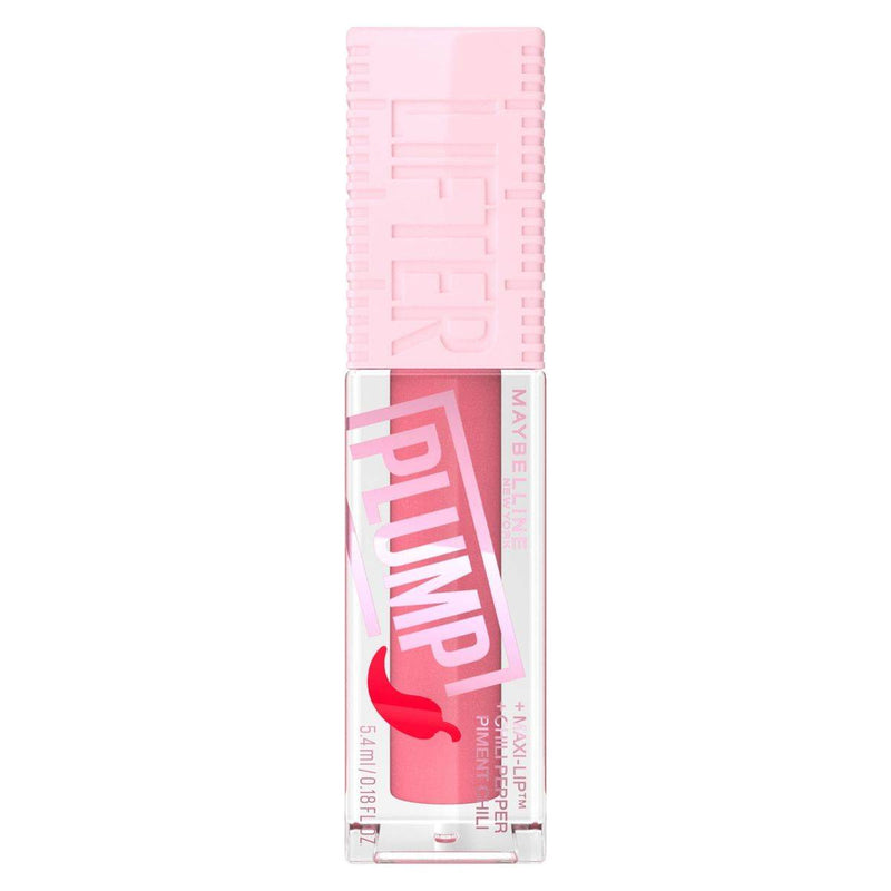 Maybelline Lifter Plump Lip Gloss 01 Blush Blaze