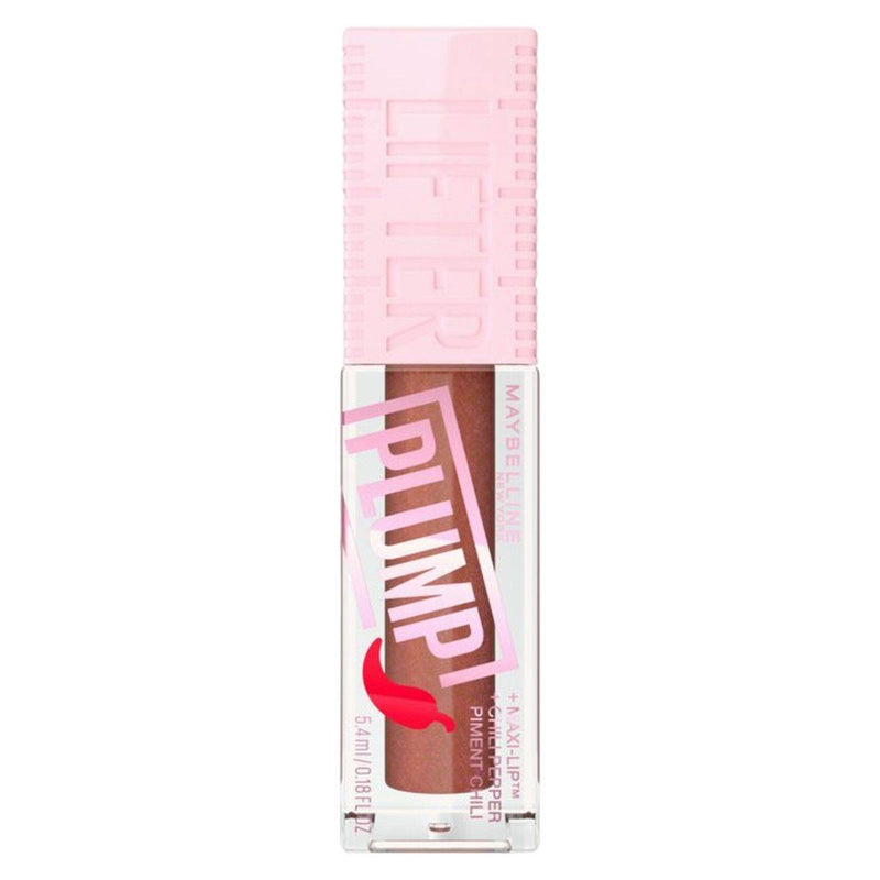 Maybelline Lifter Plump Lip Gloss 07 Cocoa Zing