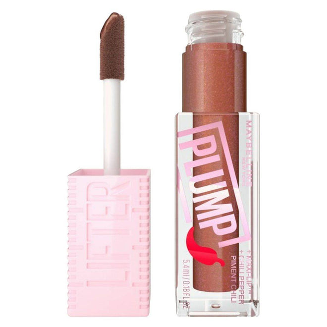 Maybelline Lifter Plump Lip Gloss 07 Cocoa Zing