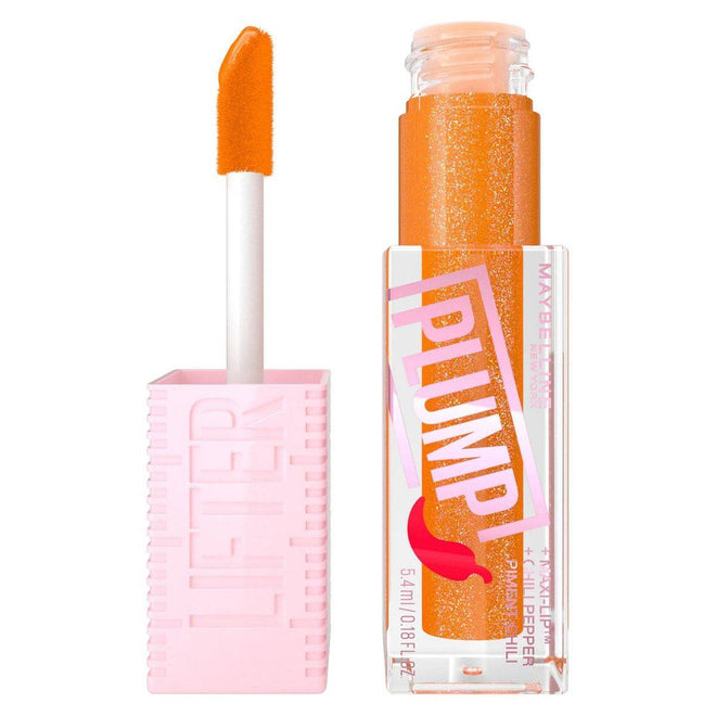 Maybelline Lifter Plump Lip Gloss 08 Hot Honey