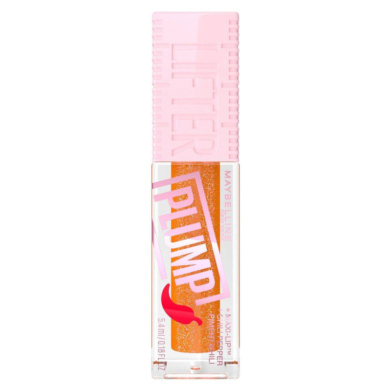 Maybelline Lifter Plump Lip Gloss 08 Hot Honey