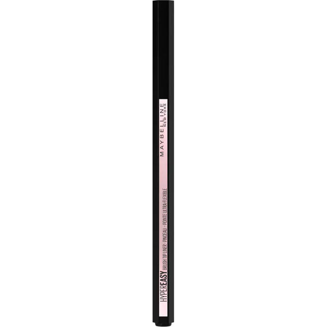 Maybelline Liquid Eyeliner Brush Tip Waterproof Matte Finish 800 Black