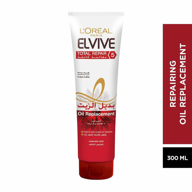 Loreal Paris Elvive Total Repair 5 Oil Replacement 300ml