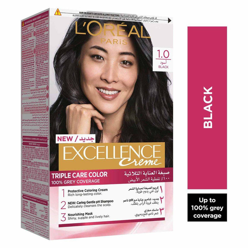 Loreal Paris Excellence 1.0 Black