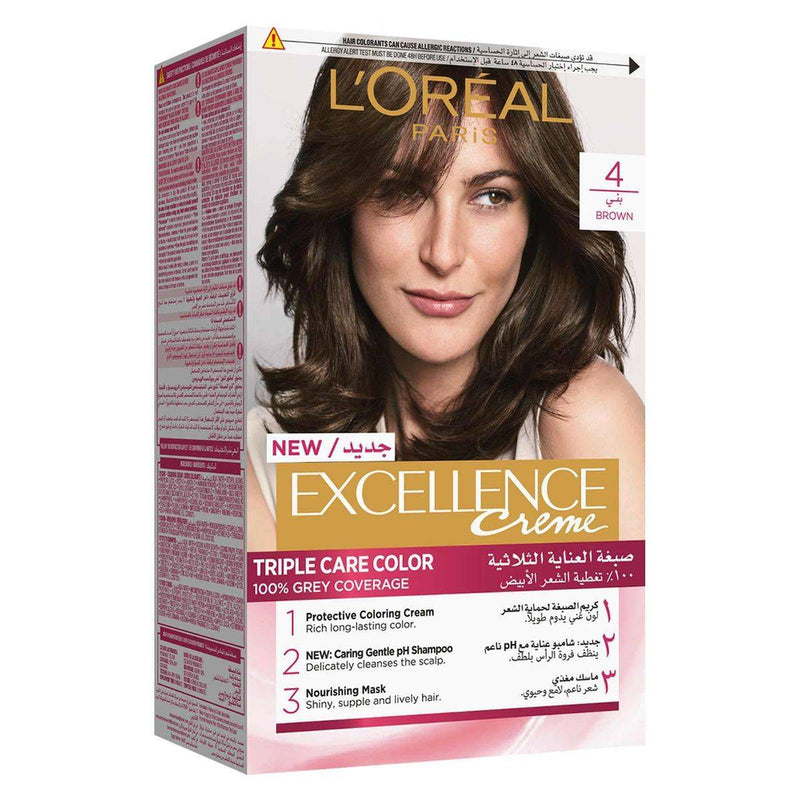 Loreal Paris Excellence 4.0 Brown