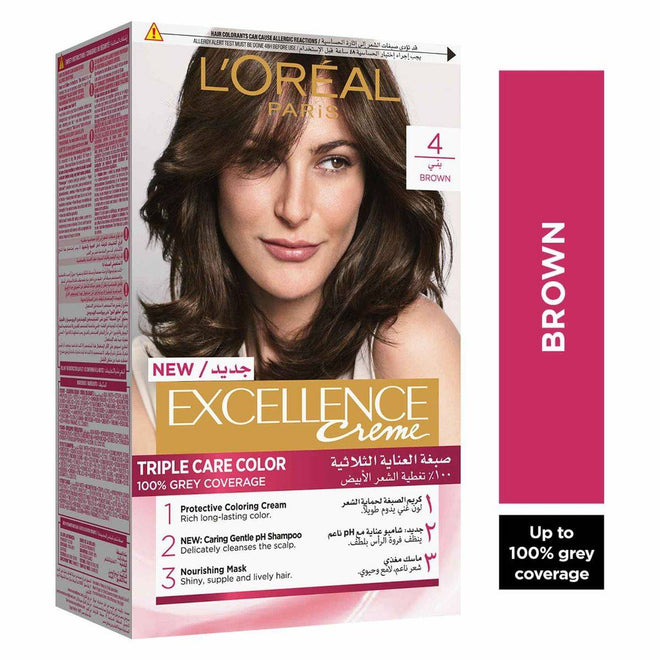Loreal Paris Excellence 4.0 Brown