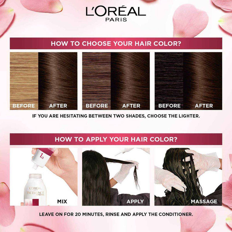 Loreal Paris Excellence 4.0 Brown