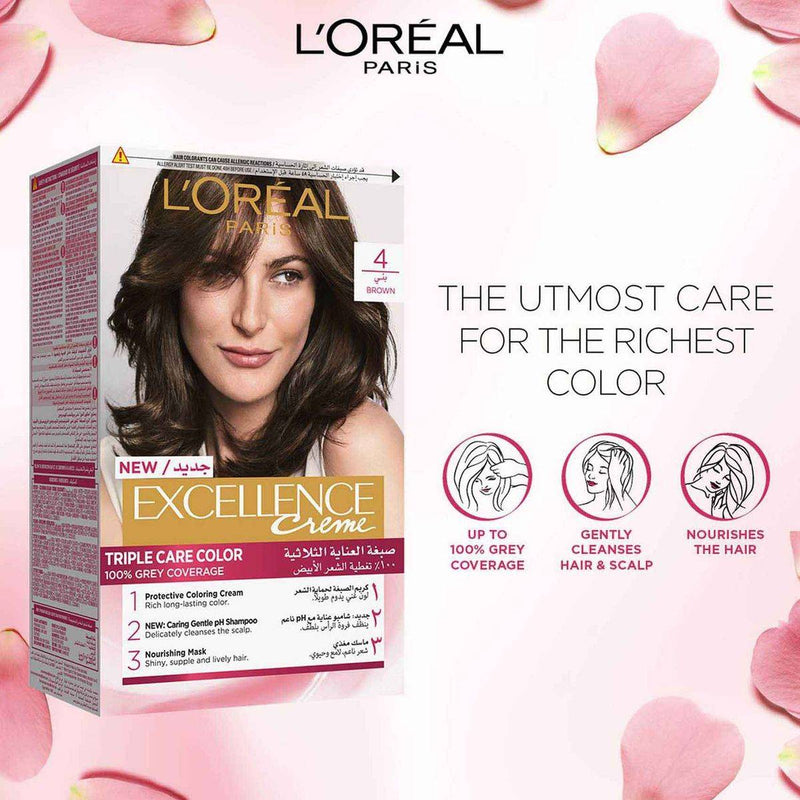Loreal Paris Excellence 4.0 Brown