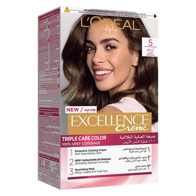 Loreal Paris Excellence 5.0 Light Brown
