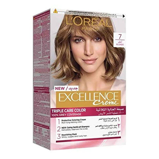 Loreal Paris Excellence 7.0 Blonde