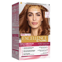 Loreal Paris Excellence 7.7 Honey Brown