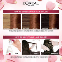 Loreal Paris Excellence 7.7 Honey Brown