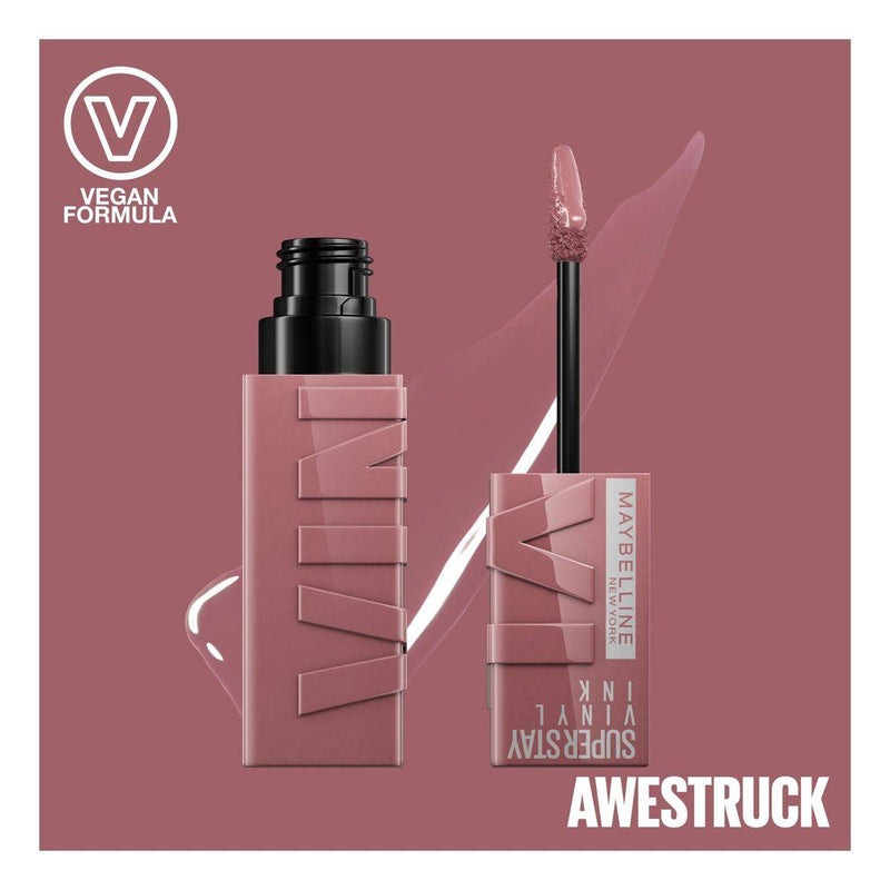 Maybelline Superstay Vinyl Ink Liquid Lip Colour 110 Awestruck