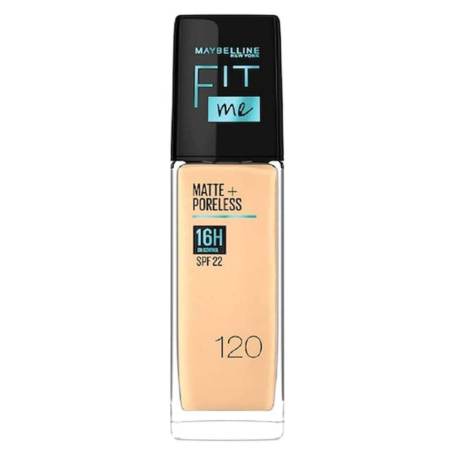 Maybelline Fit Me Matte + Poreless Liquid Foundation SPF22 120