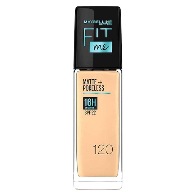 Maybelline Fit Me Matte + Poreless Liquid Foundation SPF22 120