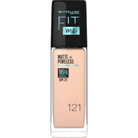Maybelline Fit Me Matte + Poreless Liquid Foundation SPF22 121