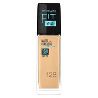 Maybelline Fit Me Matte + Poreless Liquid Foundation SPF22 128