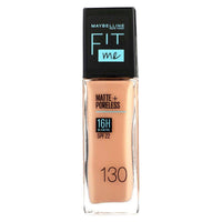 Maybelline Fit Me Matte + Poreless Liquid Foundation SPF22 130