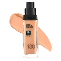 Maybelline Fit Me Matte + Poreless Liquid Foundation SPF22 130