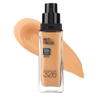 Maybelline Fit Me Matte + Poreless Liquid Foundation SPF22 326