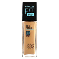 Maybelline Fit Me Matte + Poreless Liquid Foundation SPF22 332