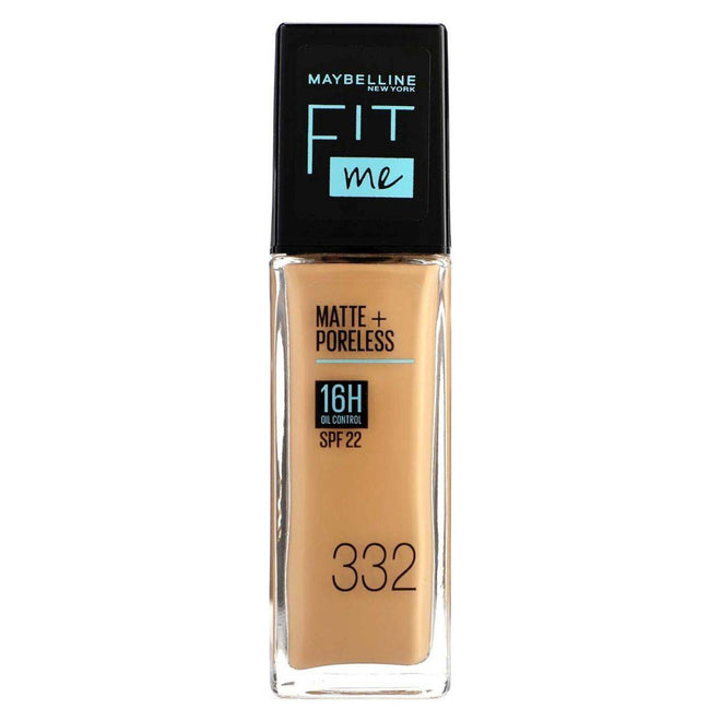 Maybelline Fit Me Matte + Poreless Liquid Foundation SPF22 332