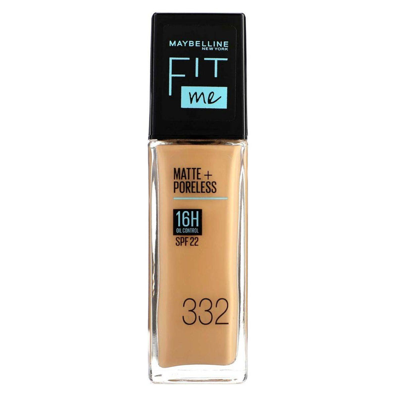 Maybelline Fit Me Matte + Poreless Liquid Foundation SPF22 332