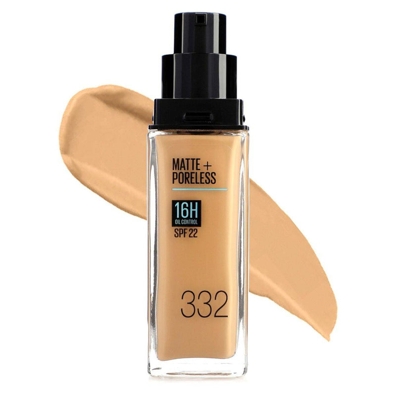Maybelline Fit Me Matte + Poreless Liquid Foundation SPF22 332