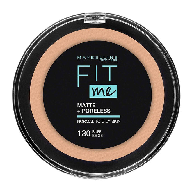 Maybelline Fit Me Matte + Poreless Powder 130 Buff Beige 12g