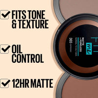 Maybelline Fit Me Matte + Poreless Powder 130 Buff Beige 12g