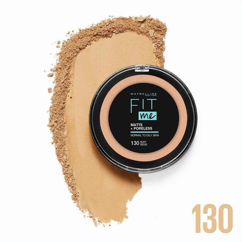 Maybelline Fit Me Matte + Poreless Powder 130 Buff Beige 12g
