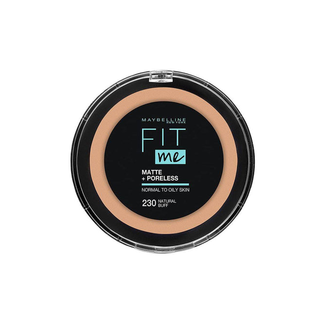 Maybelline Fit Me Matte + Poreless Powder 230 Natural Buff 12g