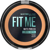 Maybelline Fit Me Matte + Poreless Powder 330 Toffee 12g