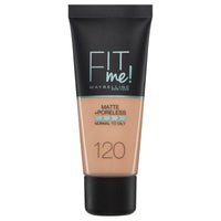 Maybelline Fit Me Matte Poreless Mixture 120 Classic Ivory