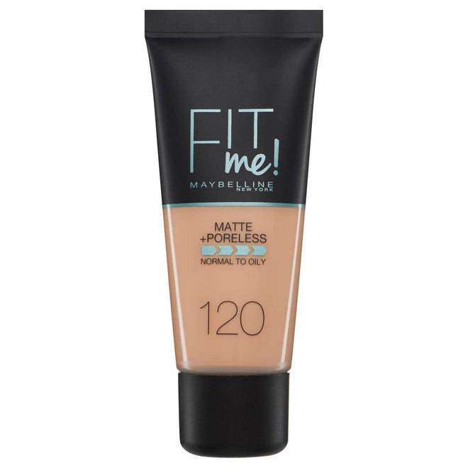 Maybelline Fit Me Matte Poreless Mixture 120 Classic Ivory