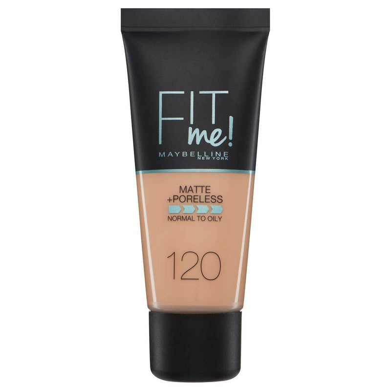 Maybelline Fit Me Matte Poreless Mixture 120 Classic Ivory