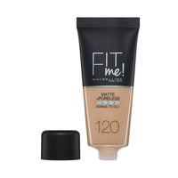 Maybelline Fit Me Matte Poreless Mixture 120 Classic Ivory