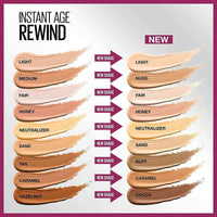 Maybelline Instant Age Rewind Eraser Concealer 02 Nude