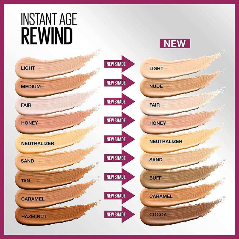 Maybelline Instant Age Rewind Eraser Concealer 02 Nude